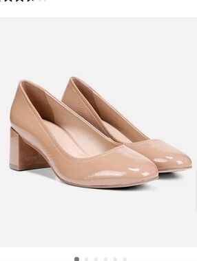 Naturalizer PATENT LEATHER 27 Edit REBECCA PUMPS 6.5 Like New